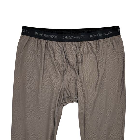 DULUTH TRADING Mens Buck Naked Performance Base Layer Pants Size XXL x 38 #38739 - Picture 3 of 7